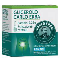 GLICEROLO*BB 6CONT 2,25G - Farmacia De Pasquale