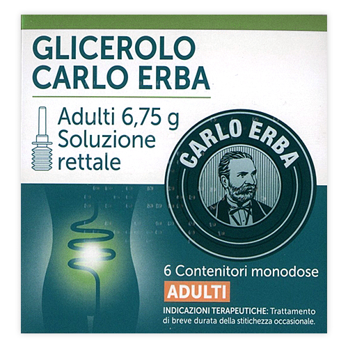 GLICEROLO*AD 6CONT 6,75G - Farmacia De Pasquale