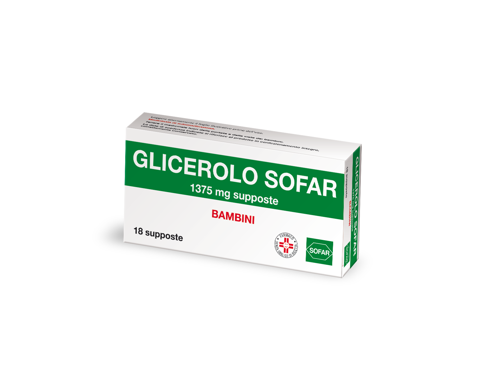 GLICEROLO ALFA*BB 18SUPP1375MG - Farmacia De Pasquale