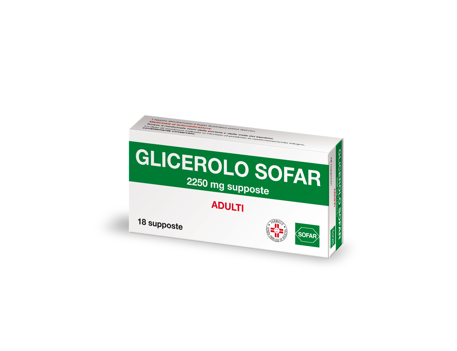 GLICEROLO ALFA*AD 18SUPP2250MG - Farmacia De Pasquale