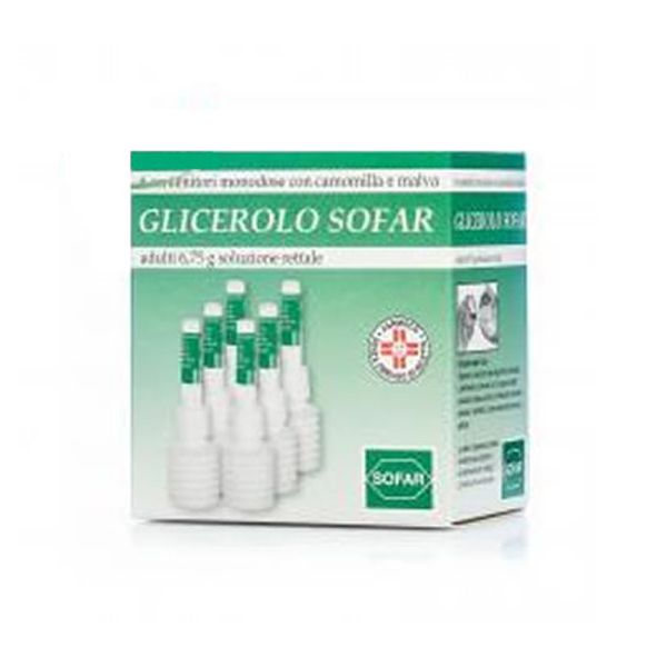 GLICEROLO ALFA*6CONT 6,75G - Farmacia De Pasquale