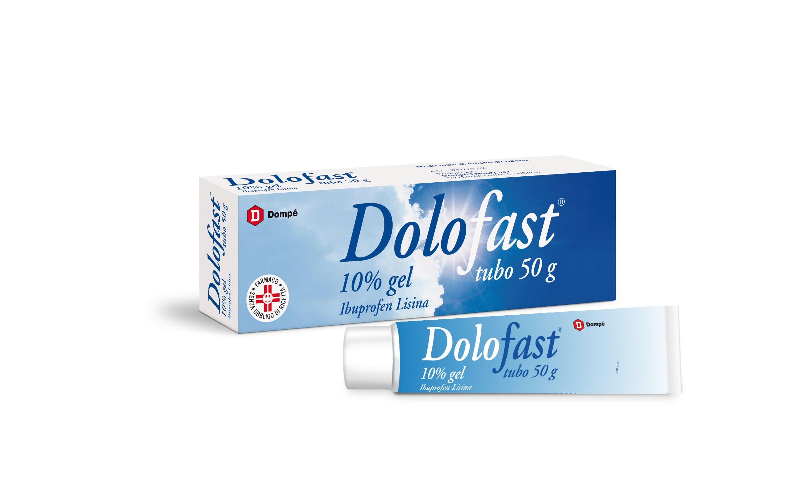 DOLOFAST*GEL 50G 10% - Farmacia De Pasquale