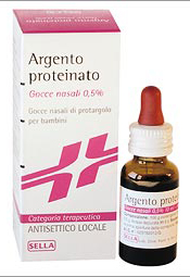ARGENTO PROTEINATO*0,5% 10ML - Farmacia De Pasquale