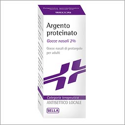 ARGENTO PROTEINATO*2% 10ML - Farmacia De Pasquale