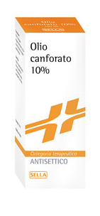 CANFORA*10% SOL OLEOSA 100G - Farmacia De Pasquale