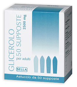 GLICEROLO*AD 50SUPP 2250MG - Farmacia De Pasquale