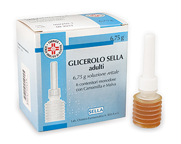 GLICEROLO SELLA*6CONT 6,75G - Farmacia De Pasquale