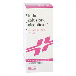 IODIO SOL ALCO I*30ML - Farmacia De Pasquale