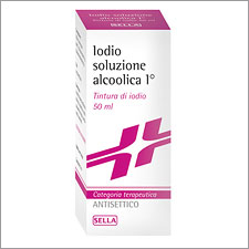 IODIO SOL ALCO I*50ML - Farmacia De Pasquale