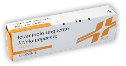 ICTAMMOLO SELLA*10% UNG 30G - Farmacia De Pasquale