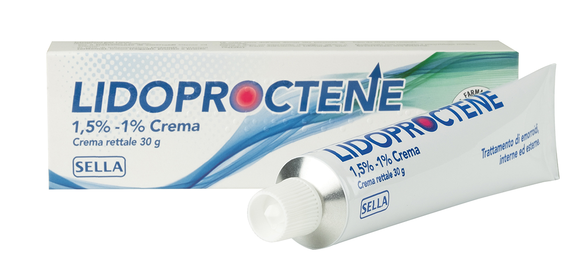 LIDOPROCTENE*CREMA 30G 1,5+1% - Farmacia De Pasquale