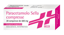 PARACETAMOLO SELLA*30CPR 500MG - Farmacia De Pasquale