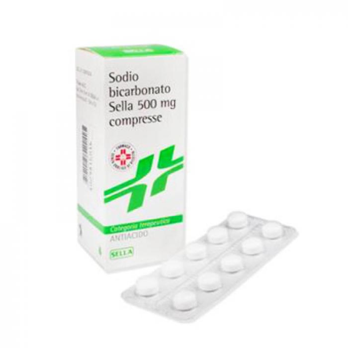 SODIO BICARB*50CPR 500MG - Farmacia De Pasquale