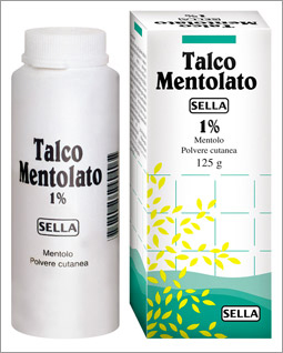 MENTOLO SELLA*1% 1FL 100G - Farmacia De Pasquale