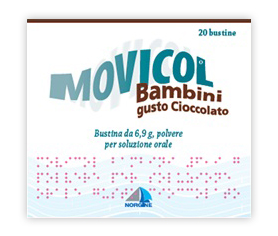 MOVICOL*CIOCCOL BB 20BUST 6,9G - Farmacia De Pasquale