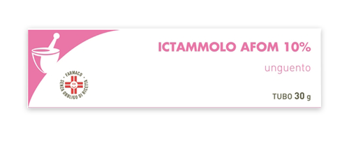 ICTAMMOLO AFOM*10% UNG 30G - Farmacia De Pasquale