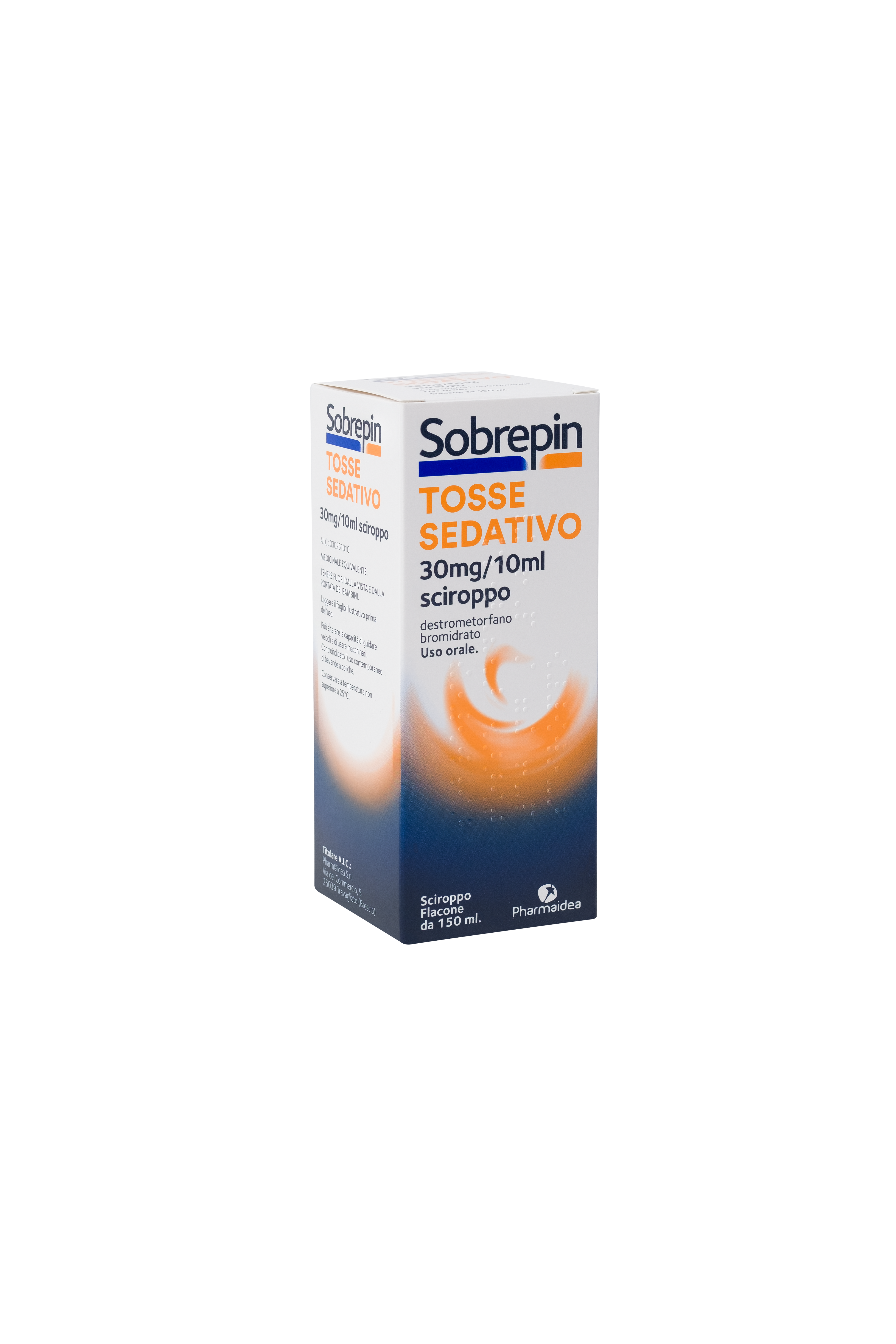 SOBREPIN TOSSE SEDATIVO*150ML - Farmacia De Pasquale