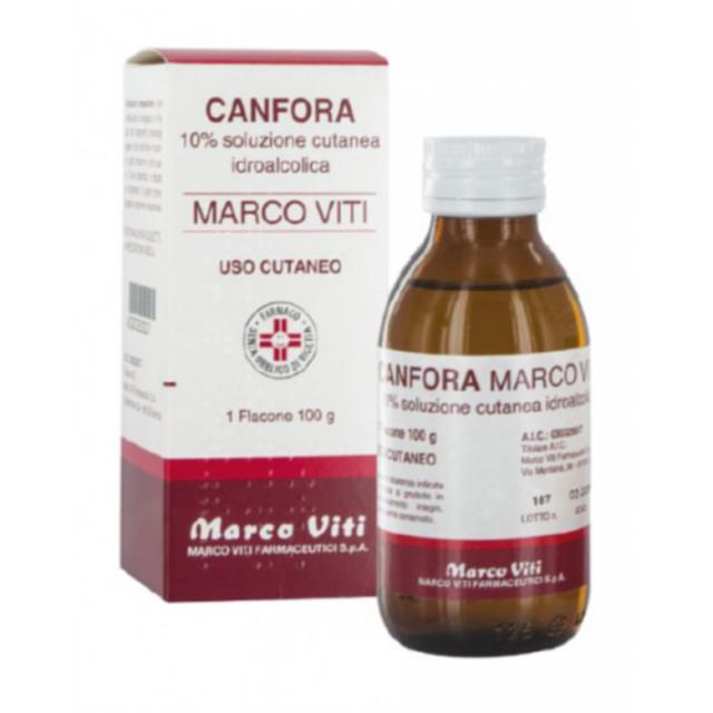 CANFORA MV*10% SOL IAL 100G - Farmacia De Pasquale