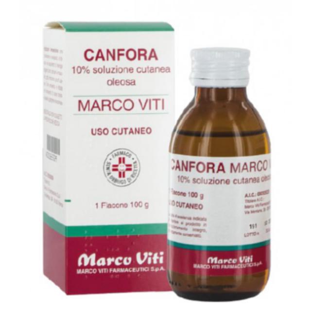 CANFORA MV*10% SOL OLEOSA100ML - Farmacia De Pasquale