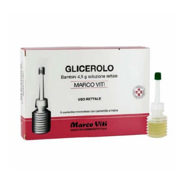 GLICEROLO MV*6MONODOSI 4,5G - Farmacia De Pasquale
