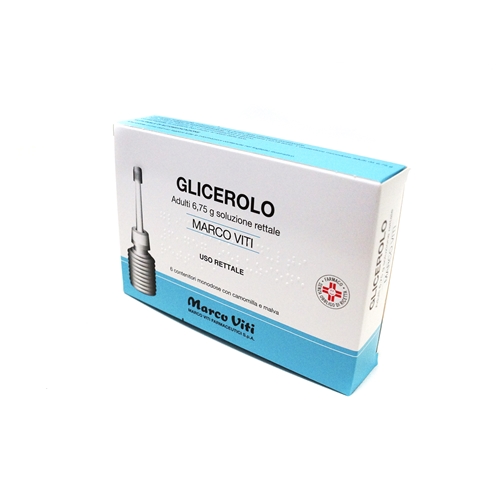 GLICEROLO MV*6MONODOSI 6,75G - Farmacia De Pasquale