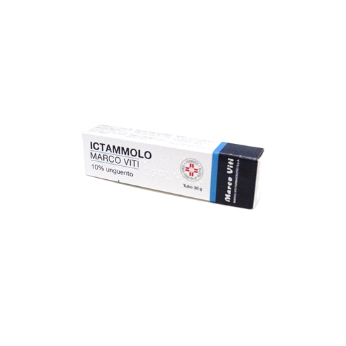 ICTAMMOLO MV*10% UNG 30G - Farmacia De Pasquale