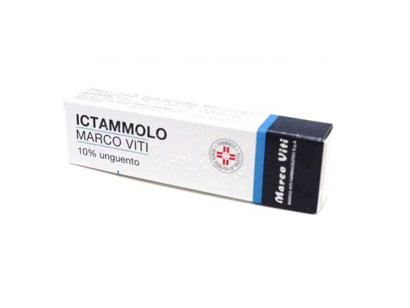 ICTAMMOLO MV*10% UNG 50G - Farmacia De Pasquale