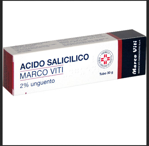 ACIDO SALICILICO MV*2% UNG 30G - Farmacia De Pasquale