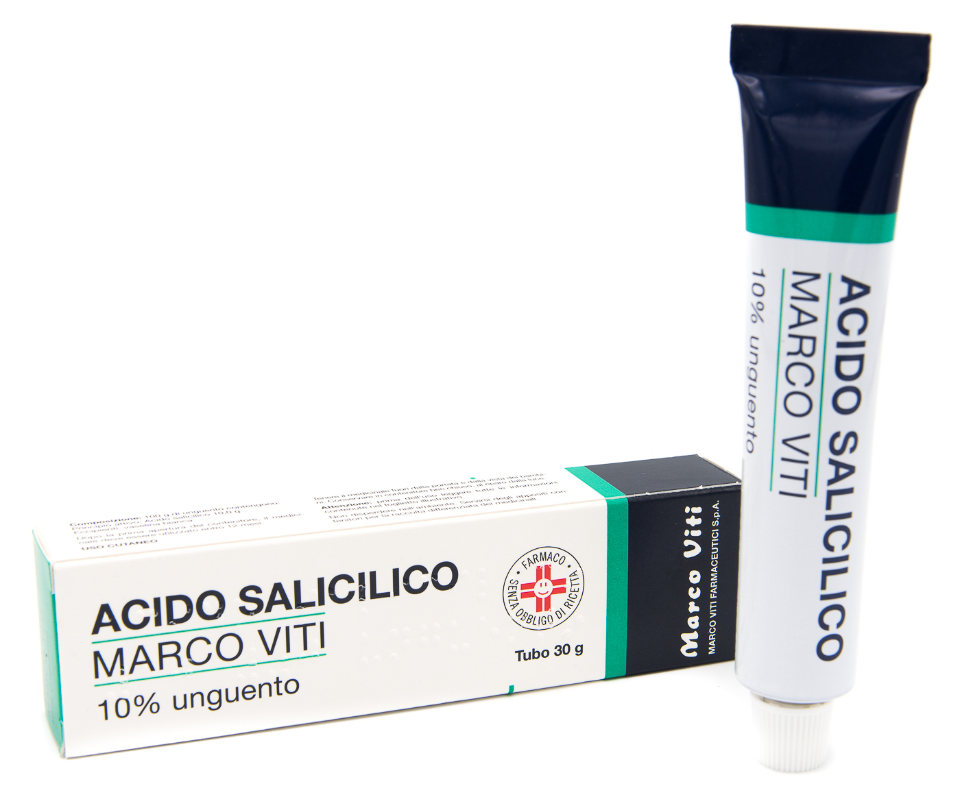 ACIDO SALICILICO MV*10% UNG30G - Farmacia De Pasquale