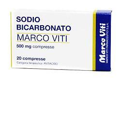 SODIO BICARBONATO*20CPR 500MG - Farmacia De Pasquale