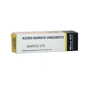 ACIDO BORICO MV*3% UNG 50G - Farmacia De Pasquale