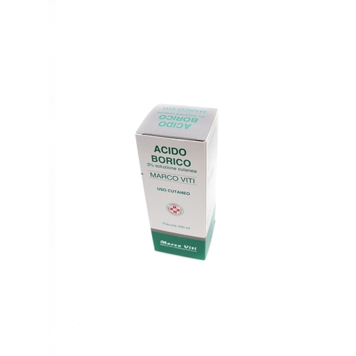 ACIDO BORICO MV*3% 200ML - Farmacia De Pasquale