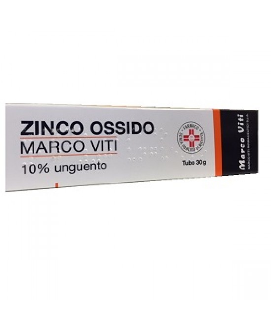 ZINCO OSSIDO MV*UNG 30G - Farmacia De Pasquale