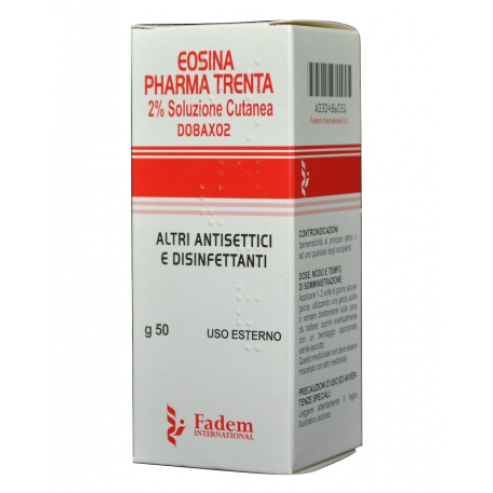 EOSINA PHARMA TRENTA*2% 50G - Farmacia De Pasquale