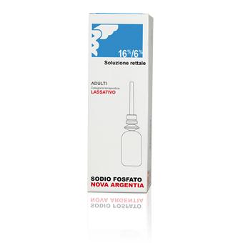 SODIO FOSFATO NA*RETT 120ML - Farmacia De Pasquale