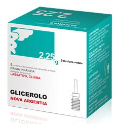 GLICEROLO NA*6CONT 2,25G - Farmacia De Pasquale