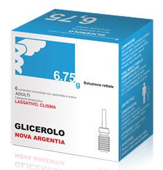 GLICEROLO NA*6CONT 6,75G - Farmacia De Pasquale