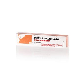 METILE SALICILATO*UNG 30G 10% - Farmacia De Pasquale