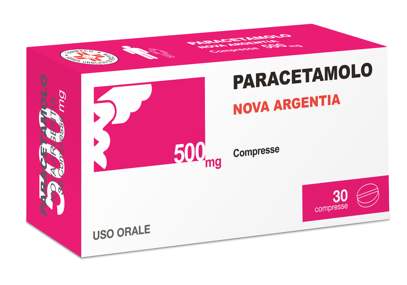 PARACETAMOLO NOV*30CPR 500MG - Farmacia De Pasquale