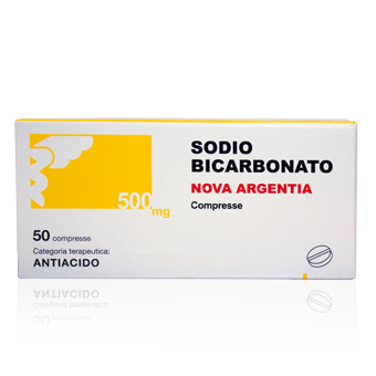 SODIO BICARB*50CPR 500MG - Farmacia De Pasquale