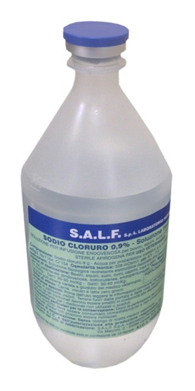 SODIO CLORURO SALF*0,9%500MLPP - Farmacia De Pasquale