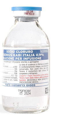 SODIO CLORURO FKI*0,9% 100ML - Farmacia De Pasquale