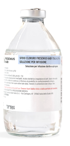 SODIO CLORURO FKI*0,9% 250ML - Farmacia De Pasquale
