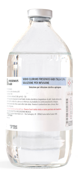SODIO CLORURO FKI*0,9% 500ML - Farmacia De Pasquale