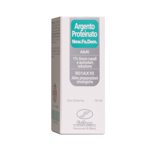 ARGENTO PROTEINATO*1% 10ML - Farmacia De Pasquale