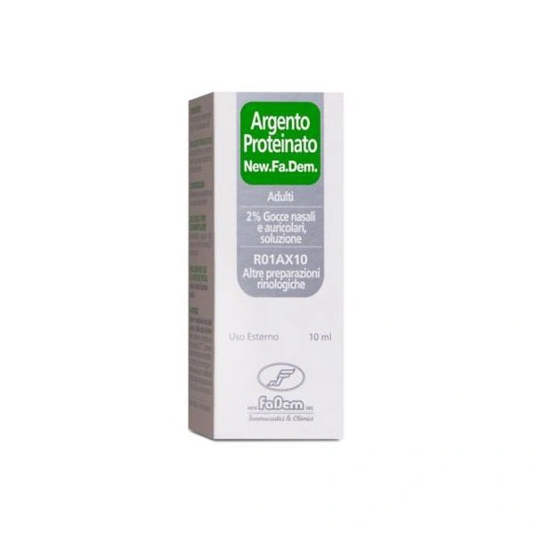 ARGENTO PROTEINATO*2% 10ML - Farmacia De Pasquale