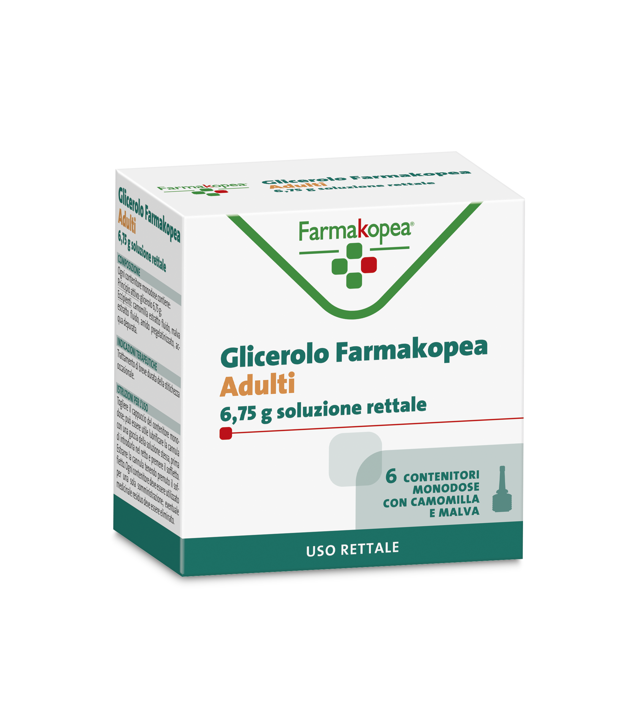 GLICEROLO FARMAK*AD 6CONT6,75G - Farmacia De Pasquale