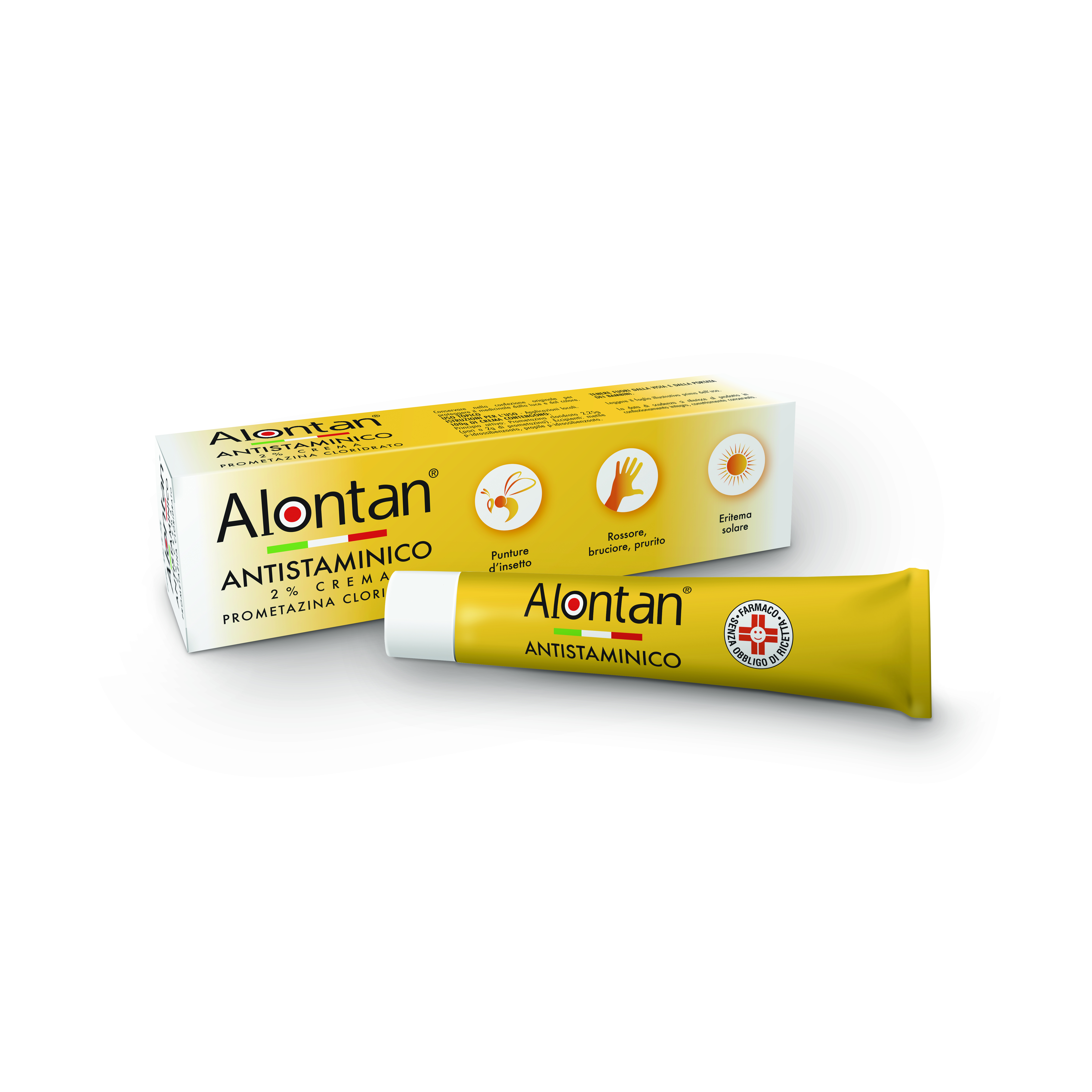ALONTAN ANTISTAMIN*2% CR 30G - Farmacia De Pasquale