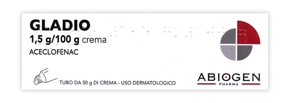 GLADIO*CREMA 50G 1,5G/100G - Farmacia De Pasquale