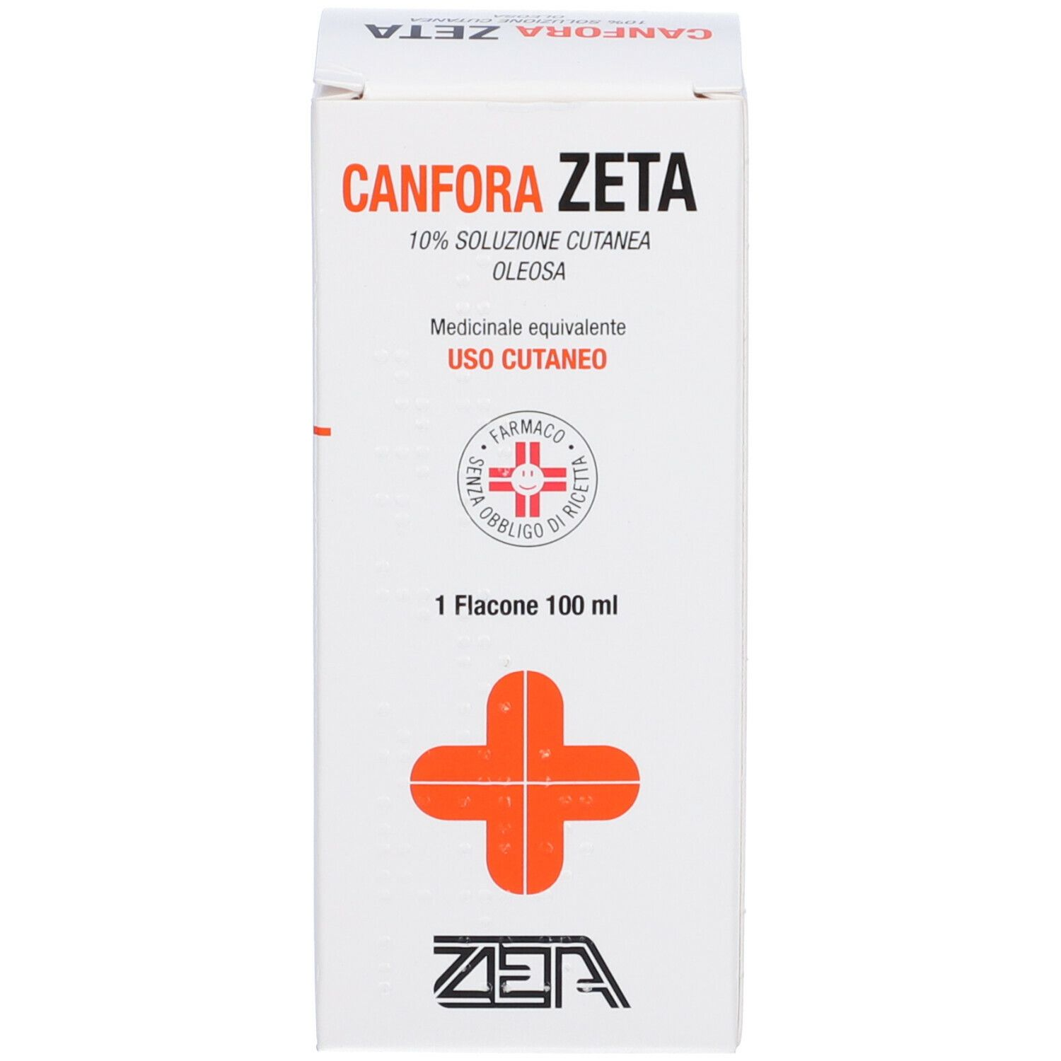 CANFORA ZE*10% SOL OLEOSA100ML - Farmacia De Pasquale